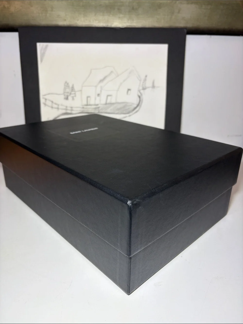 Saint Laurent Empty Shoe Medium Box - Picture 2 of 6